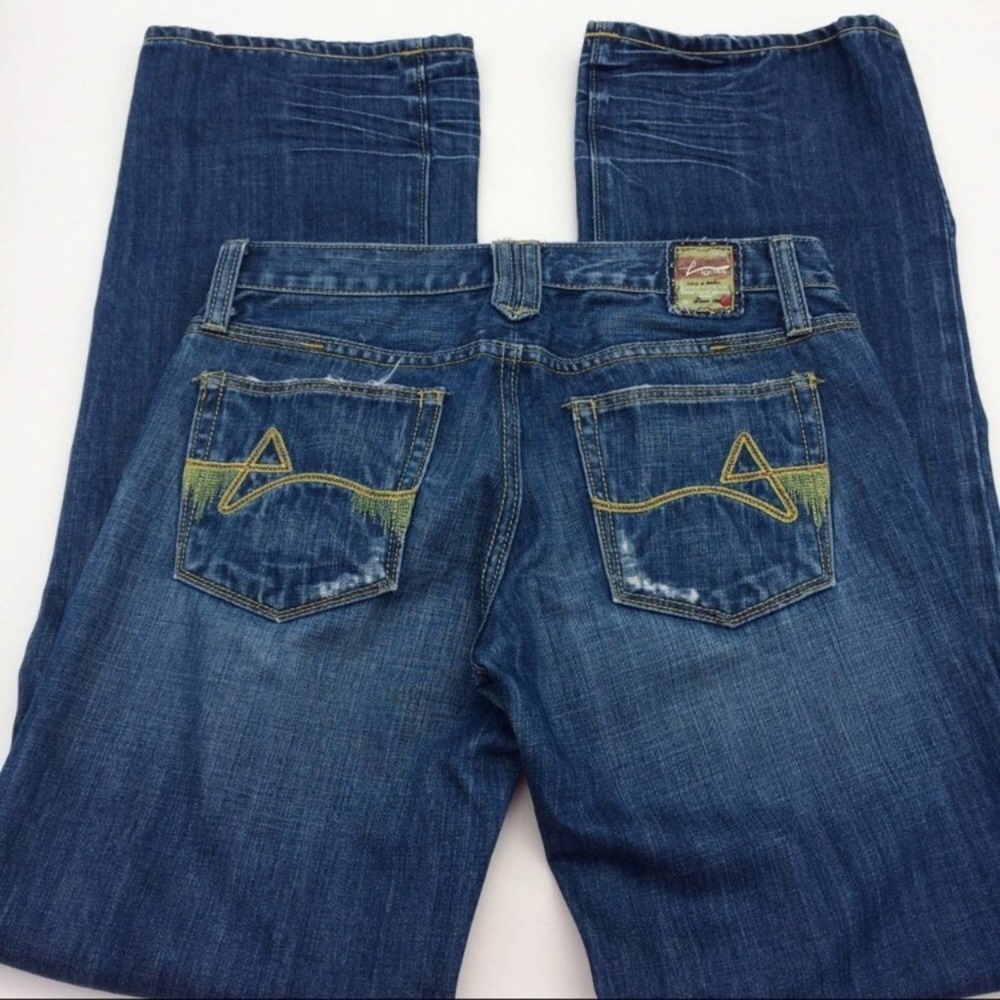 Vigoss Chic & Moda Unique Distressed Jeans - Picture 5 of 5